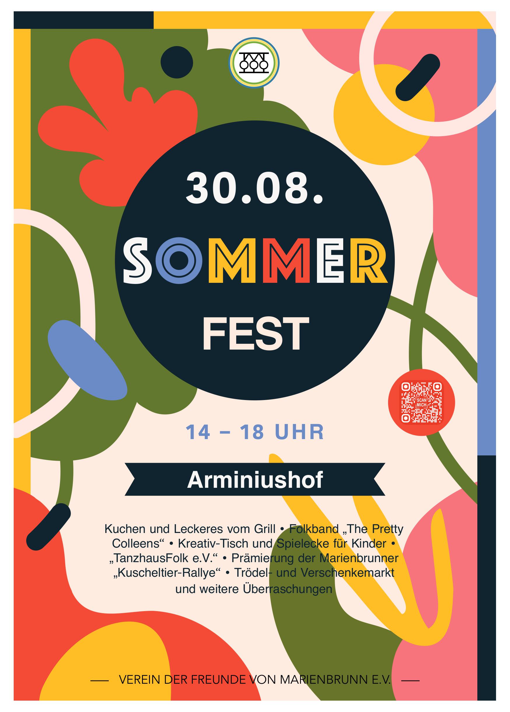 Flyer Sommerfest 2025